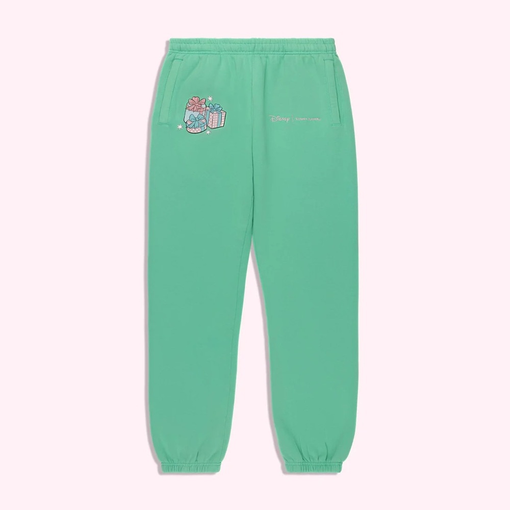 NWT Stoney Clover Disney Christmas Sweatpants Size L / XL